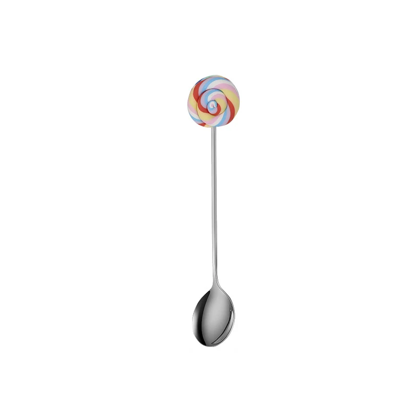 Title 6, 304 Stainless Steel Creative Lollipop Cartoon C...