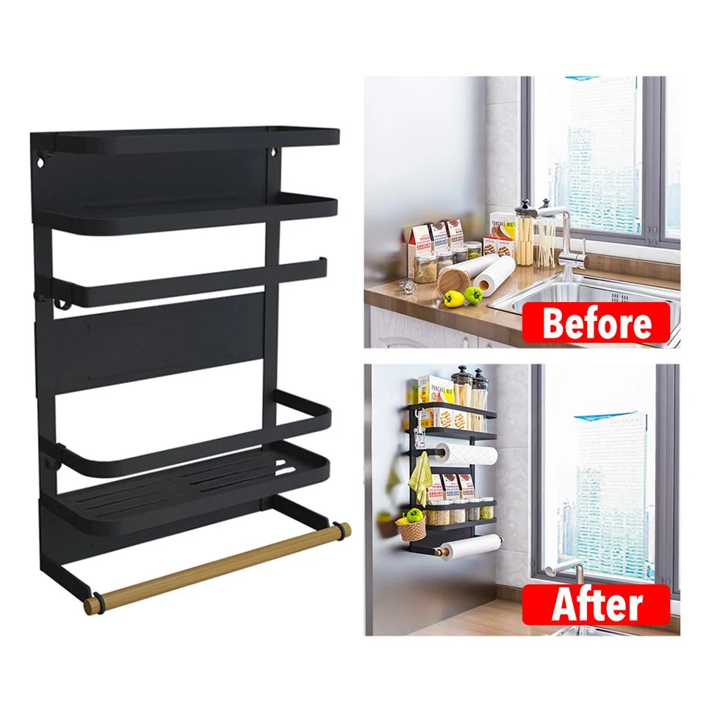 Title 7, Wall-mounted kitchen side shelf Expand your kit...