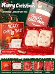 Cat Flip Christmas Gift Box