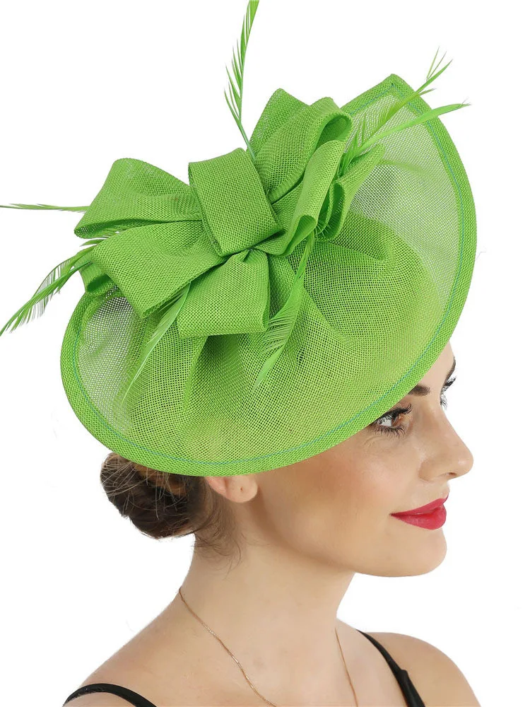 Accesorios para el cabello de malla estilo europeo y americano exagerado, ideales para bodas y novias a la moda. — foto 31