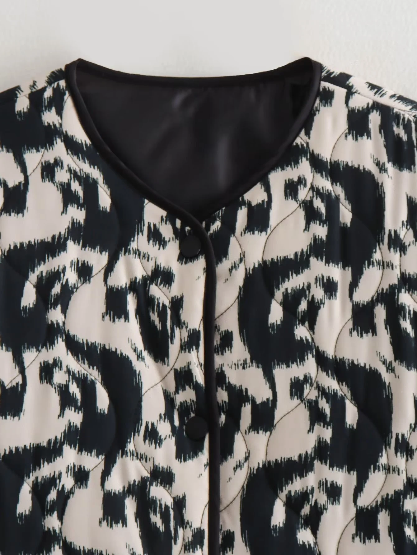 Title 16, Printed French Style Thread Cotton Coat Jacket,...