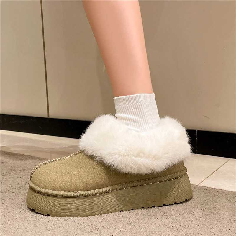 Title 2, Dames winter snowboots met dikke thermische voe...