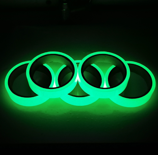Title 4, Luminous strips Home stage anti-slip light-stor...