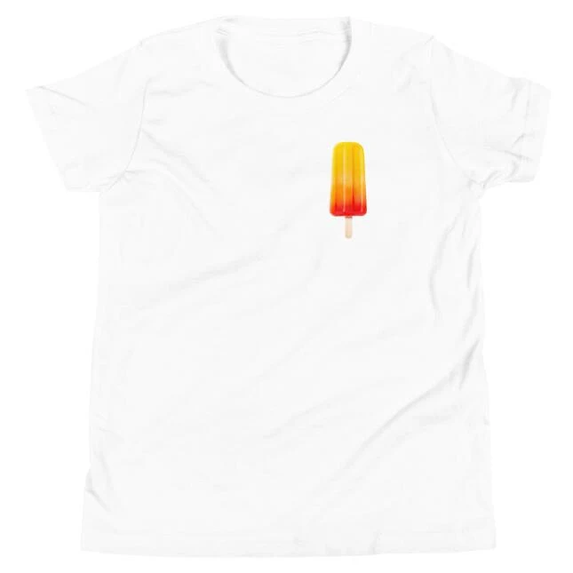 T-shirt casual girocollo con stampa digitale europea e americana — foto 1