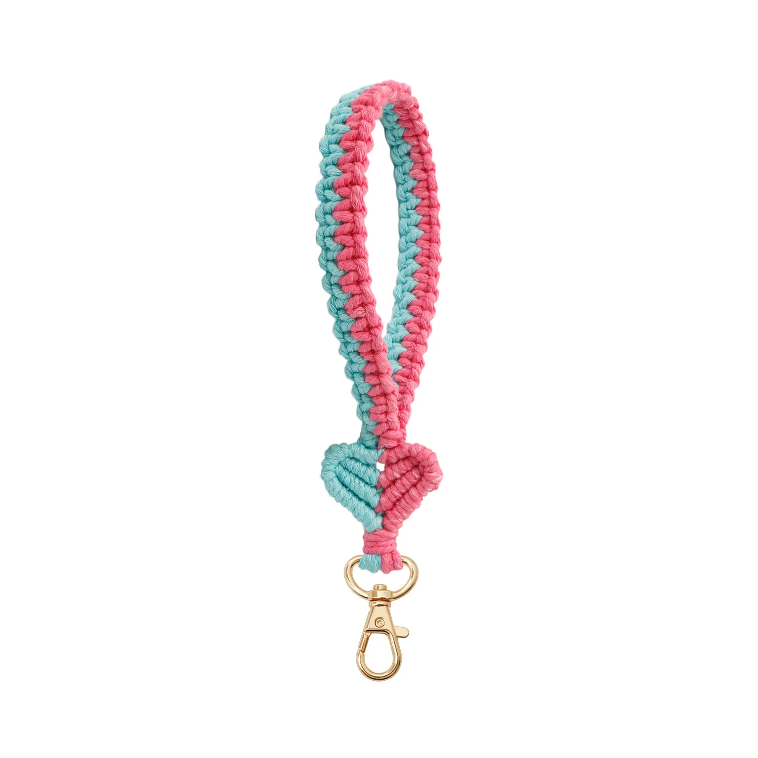 Llavero de pulsera bohemio tejido a mano, práctico y elegante. Lleva tus llaves con estilo y comodidad, liberando tus manos. — foto 7