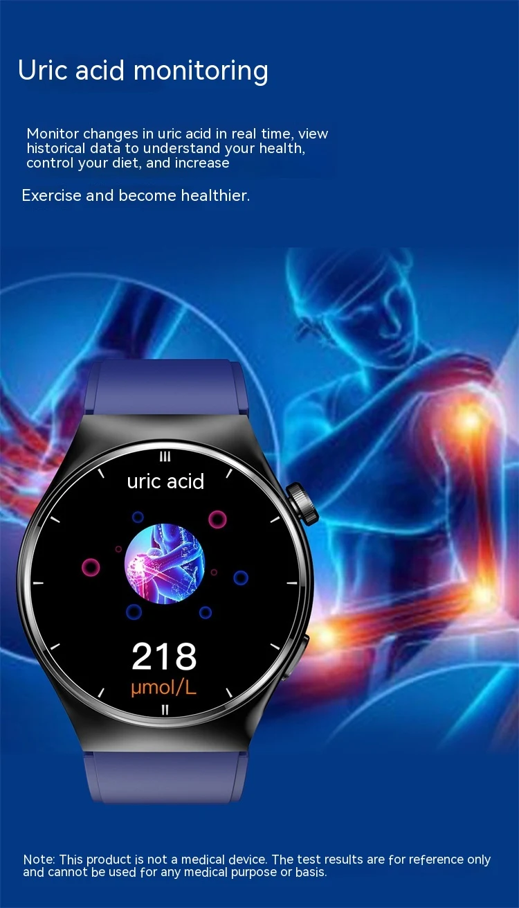 Smartwatch F320 com Chamadas Bluetooth e Monitoramento de Saúde Completo — foto 6