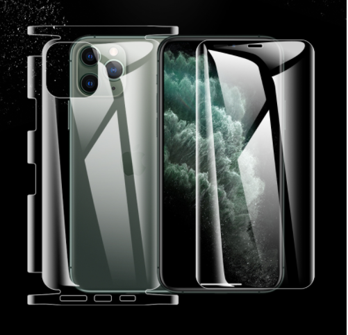 Title 3, Apple Hydrogel Film, Full Body Edging Protectio...