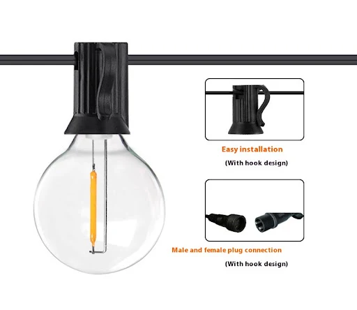 Title 10, Solar Retro Outdoor Camping Atmosphere Hallowee...