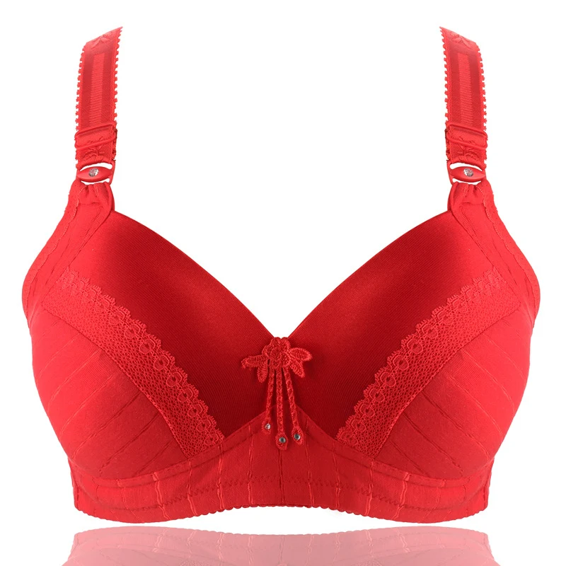 Pure Cotton Bra Thin Without Steel Ring, offering breathable comfort and gentle support for everyday wear, lightweight a — photo 18