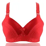 Pure Cotton Bra Thin Without Steel Ring, offering breathable comfort and gentle support for everyday wear, lightweight a — photo 18