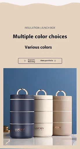 Title 10, Stainless Steel Insulated Round Multi-layer Com...