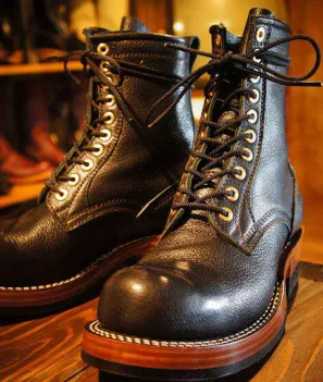 Title 5, Non-slip leather Martin boots for men and women...