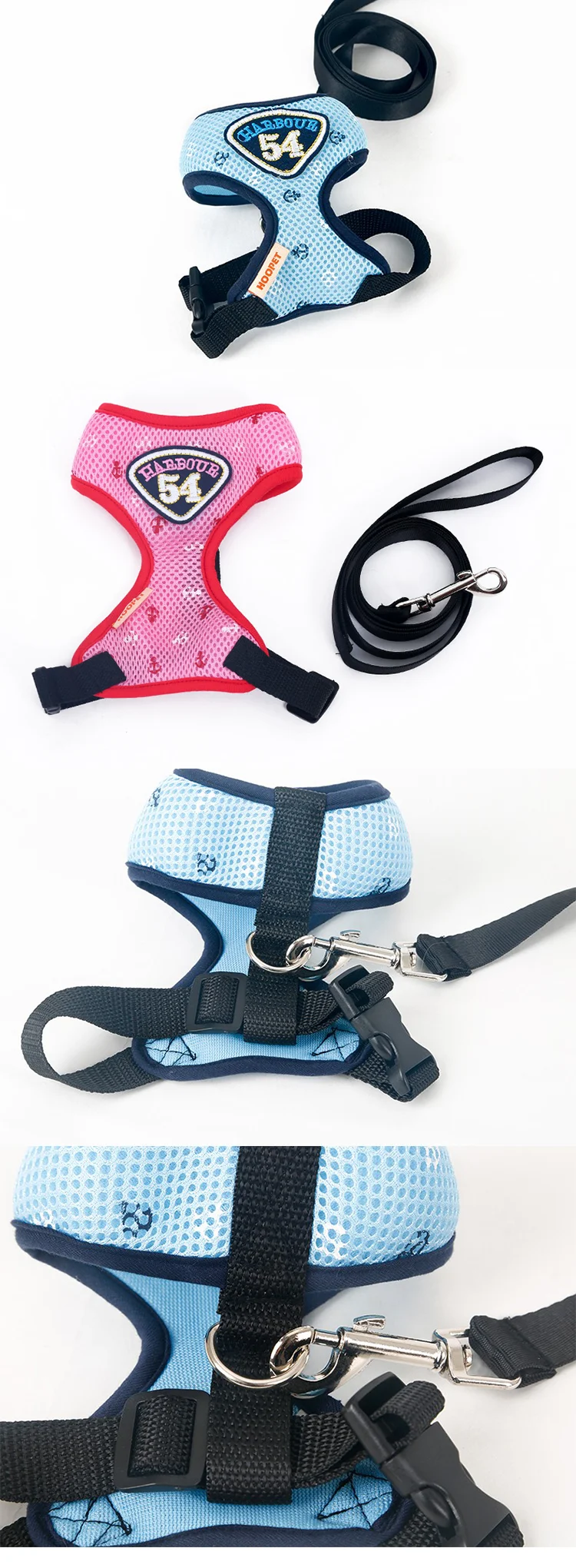 Title 2, Pet Sling Nylon Collar Traction Rope for comfor...