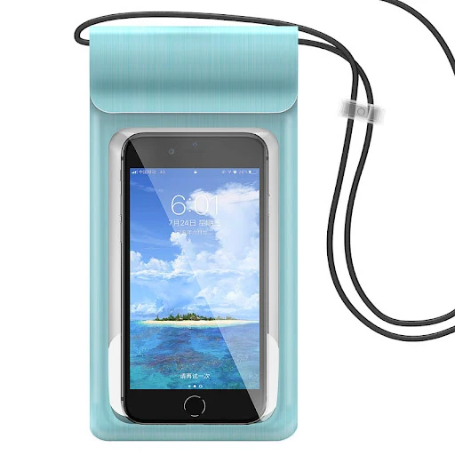 Title 8, Waterproof Mobile Phone Bag for Swimming, Photo...