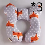 3pcs Fox