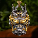 Colar Dominador Retrô e China-Chic — foto 4