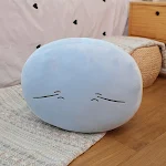 Schleim-Kissen Reincarnated as a Slime, niedliche König Limlu Knödel-Puppe, kuschelig, dekorativ und ideal zum Knuddeln. — foto 8