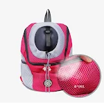 Pet Dog Carrier Bag Backpack, Double Shoulder, Portable Travel, Outdoor Pet Carrier Bag, Size M, comfortable and secure — photo 2