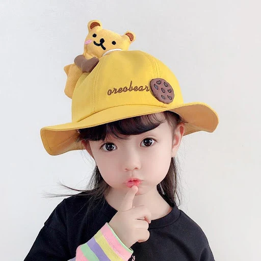 Title 4, Cute Girl Sunshade Sun Protection Pot Korean Tr...
