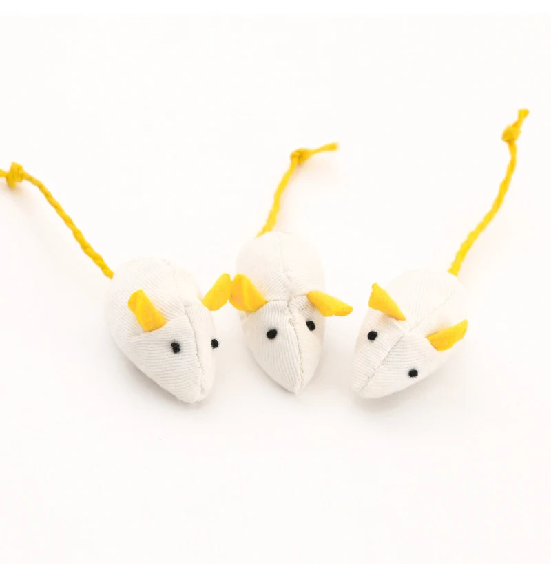 Title 9, 5/10pcs Cat Toy Plush Simulation Mouse Toys For...