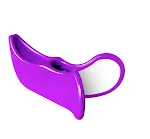 Purple 3pcs