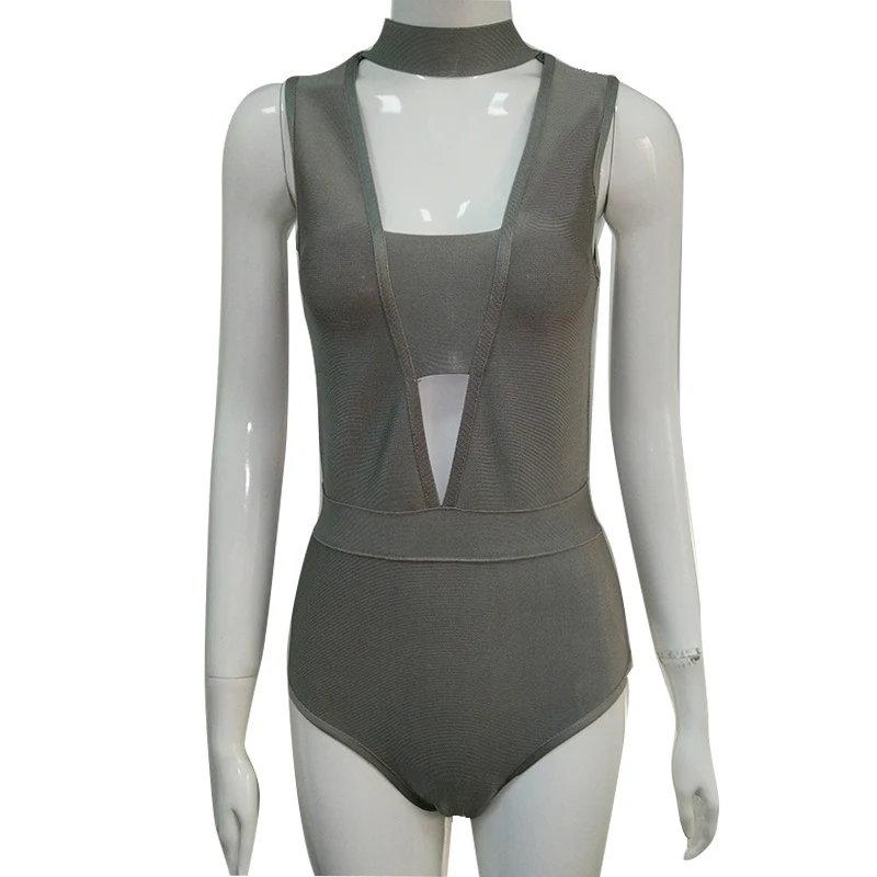 Title 3, Halter sexy beach triangle one-piece swimsuit