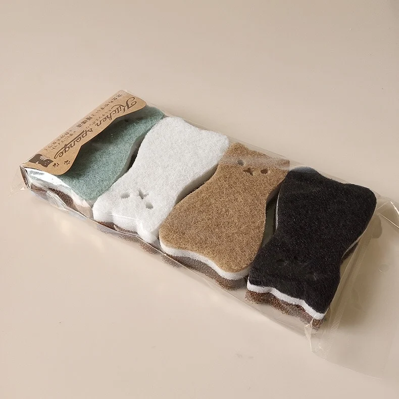 Title 1, Double-sided pet sponge brush. Gently cleans an...