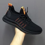 Fashion Trendy Flying Woven Casual Shoes for Students Breathable Running Shoes Lightweight and Comfortable for Everyday — photo 6