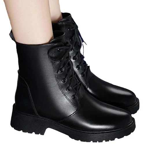 Title 5, Womens Spring and Autumn Boots, all-matching s...