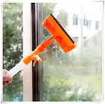 Multifunktionaler Fensterputzer für hohe Fenster Reinigen Sie hohe Fenster einfach und sicher mit diesem ergonomischen, ausziehbaren Wischer — foto 8