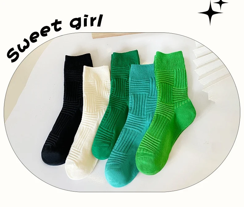 Title 5, Womens breathable wicking solid color socks, d...