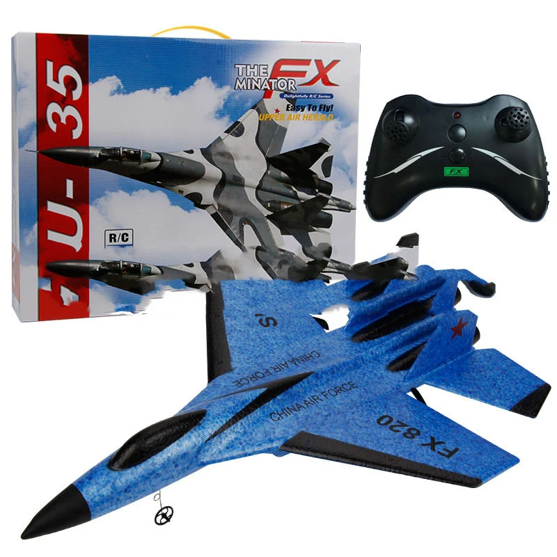 Avião elétrico de brinquedo modelo planador com controle remoto e bolhas para crianças. Diversão garantida com voos e bolhas! — foto 5