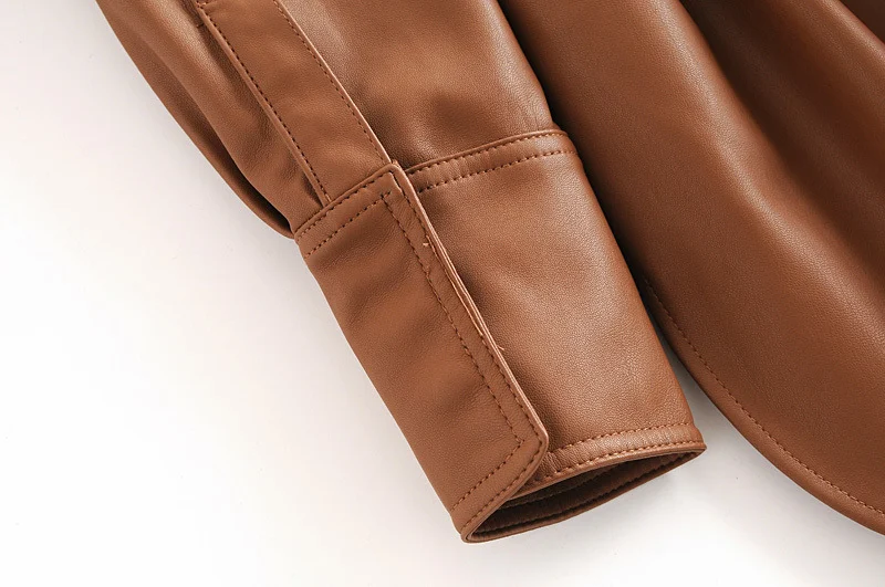Title 7, All-match womens leather clothing for timeless...