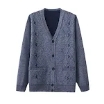 Spring and Autumn Dad Men's Long Sleeve Plus-sized Oversized Sweater Comfortable and Stylish Warm Clothing for Everyday — photo 9