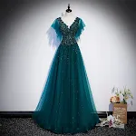 Evening Dress Female Host Banquet Performance Chorus Clothing — photo 5