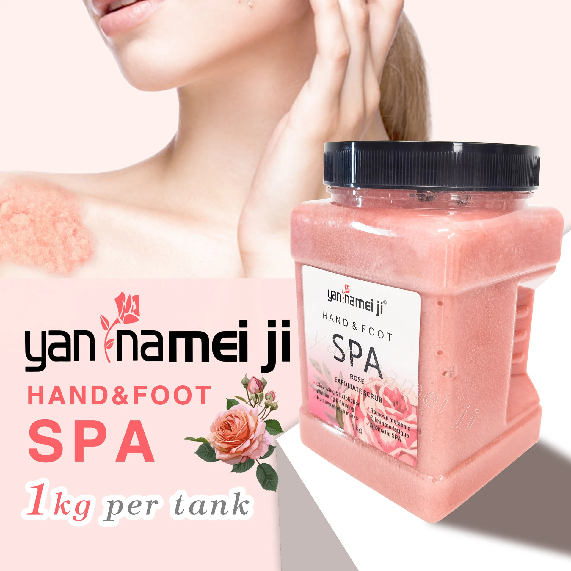 Whole Body Brightening Wet Salt Scrub. Reveal radiant, smooth skin with this exfoliating scrub. Gently buffs away dullne — photo 1