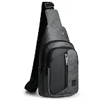Heren Casual Messenger Bag voor Buiten. Stevige en praktische schoudertas voor dagelijks gebruik en outdoor activiteiten. — foto 1