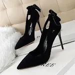 Pointed high heel stiletto shoes for women, offering elegance and confidence. Step out in style and elevate your look wi — photo 10
