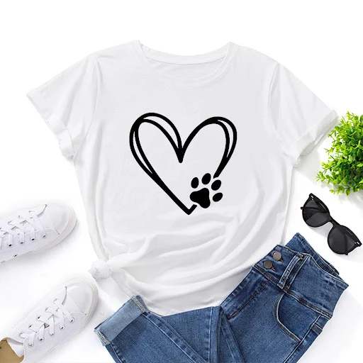 Title 12, Losvallend T-shirt met ronde hals, korte mouwen...