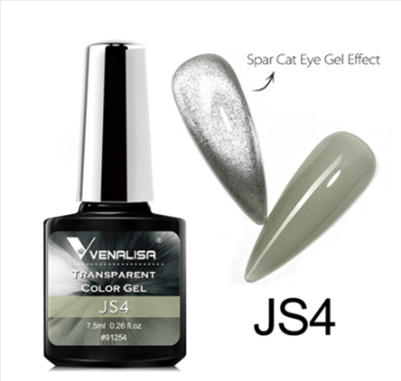 Title 2, VENALISA Spar Cat-eye Gel Nail Polish Mix for s...