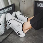 PU Slip-on Lazy Schuhe ohne Absatz für maximalen Komfort und einfaches Anziehen. Ideal für den Alltag und entspannten Stil. Bequem und praktisch. — foto 2