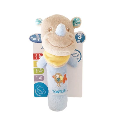 Animal Baby BB Device Rattle — Chocalho suave para bebês, seguro e divertido. Estimula os sentidos, promove o desenvolvimento precoce com sons e texturas. — foto 3