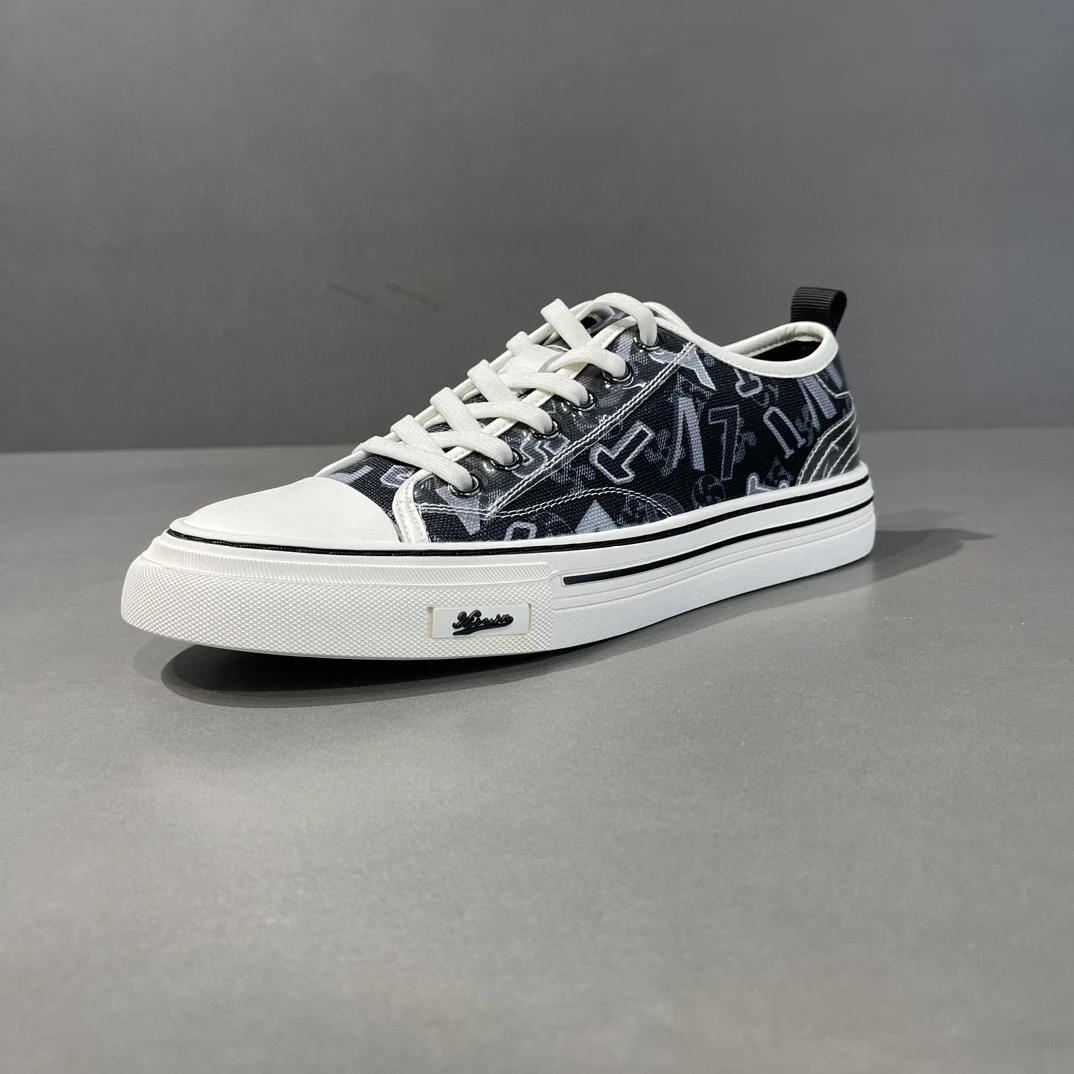 Title 2, Zomer gebreide casual board schoenen met platte...