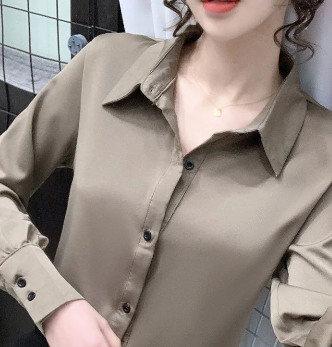 Title 8, Camicia leggera di lusso di fascia alta 35 M Seta