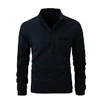 Herren Fashion Sport POLO Sweatshirt mit Reißverschluss – Bequem und stilvoll für Sport und Freizeit. Optimaler Tragekomfort für aktive Männer. — foto 12