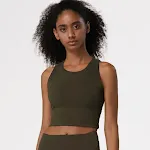Deep olive green
