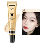 Portable Home Gilding Moisturizing Concealing Foundation – Hydrates, Conceals, and Gives a Golden Glow for a Flawless an — photo 5