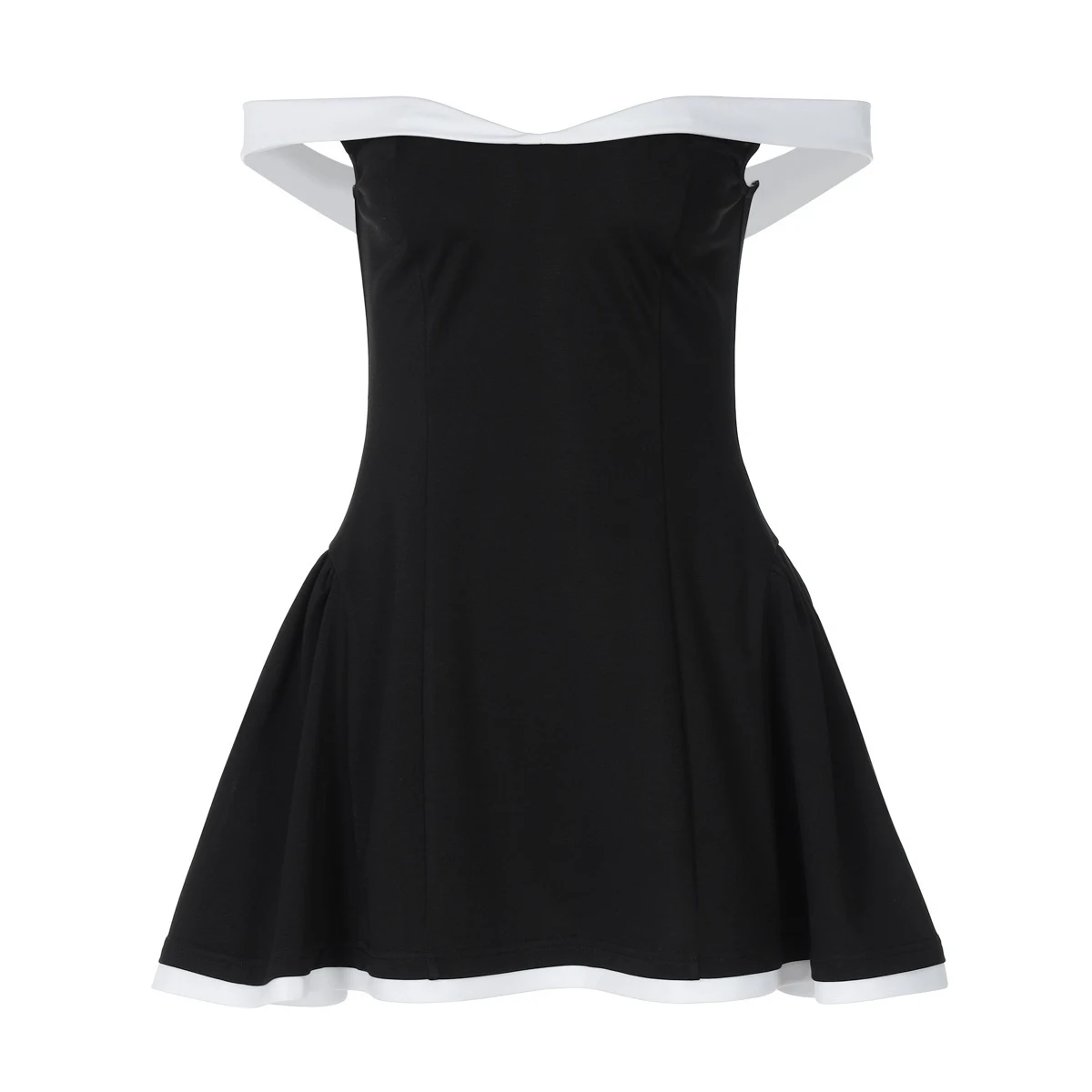 Title 10, Womens Fashion Tube Top Dress, Slim Fit Design...