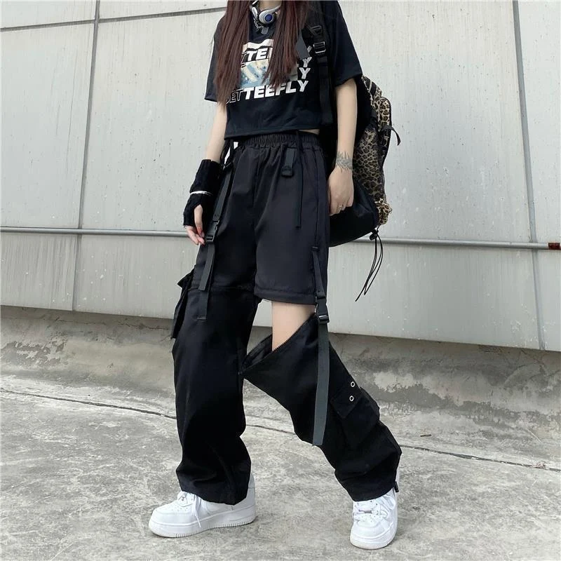Women's Detachable Two-Way Wear Ankle Banded Working Pants, offering versatility and comfort for all-day wear on the job — photo 15