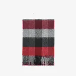 Gray And Red Plaid